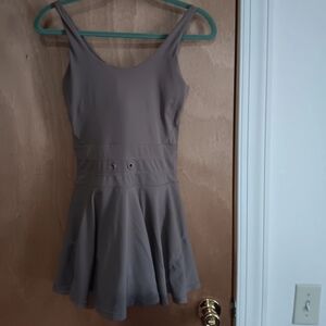 Popflex Fawn Colored Twirl Dress in Size Small